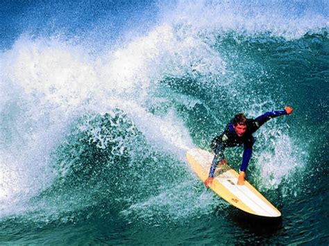 Deportesdeplaya El Surf Como Deporte Extremo