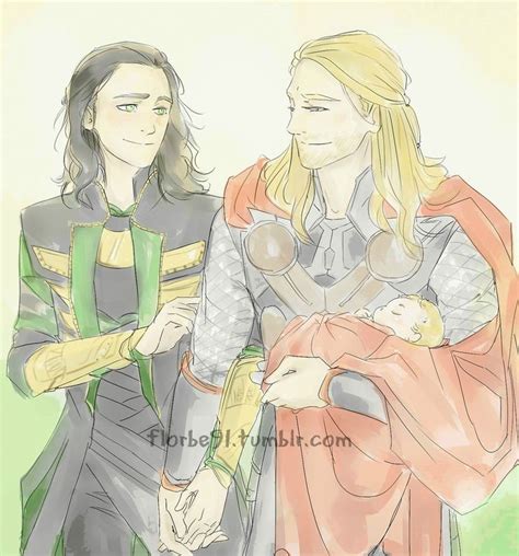 I M Florbe I Draw Things Photo Thorki Thor Film Loki Thor