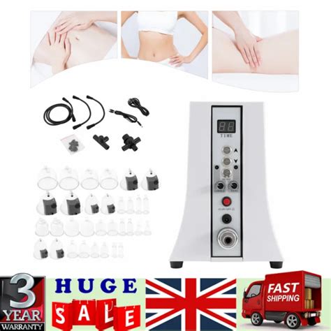 Breast Enlargement Butt Lift Lymph Detox Cup Vacuum Therapy Massager