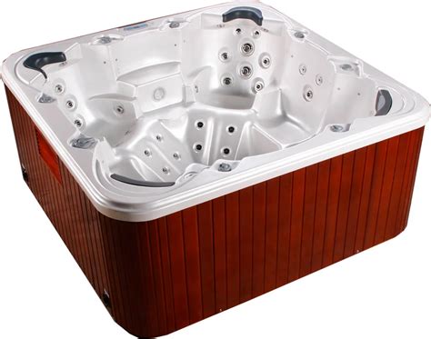 Balboa Spa Freestanding Acrylic Whirlpool Person Corner Massage Outdoor Hot Tub Used Buy