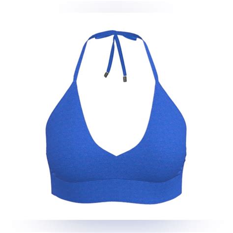 Time And Tru Swim Time And Tru Womens Halter Bralette Bikini Top Poshmark