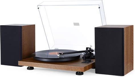 1 BY ONE Record Player Wireless Turntable HiFi System With 36 Watt