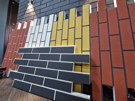 Каталог термопанелей - для наружной облицовки дома | Bend Stone