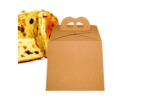 Caja Panettone Color Kraft 17 5 Cm CreaTuSabor