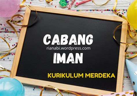 Macam Macam Syu'abul Iman 5
