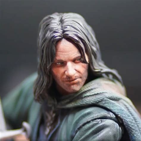 Lord Of The Rings Aragorn 3d Model Stl File Lotr Aragorn Etsy