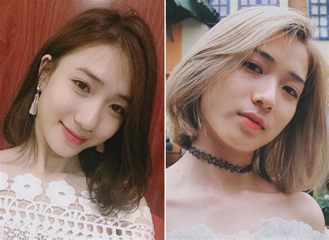 pha đổi tóc đẹp miễn chê của loạt hot girl Việt thời gian này