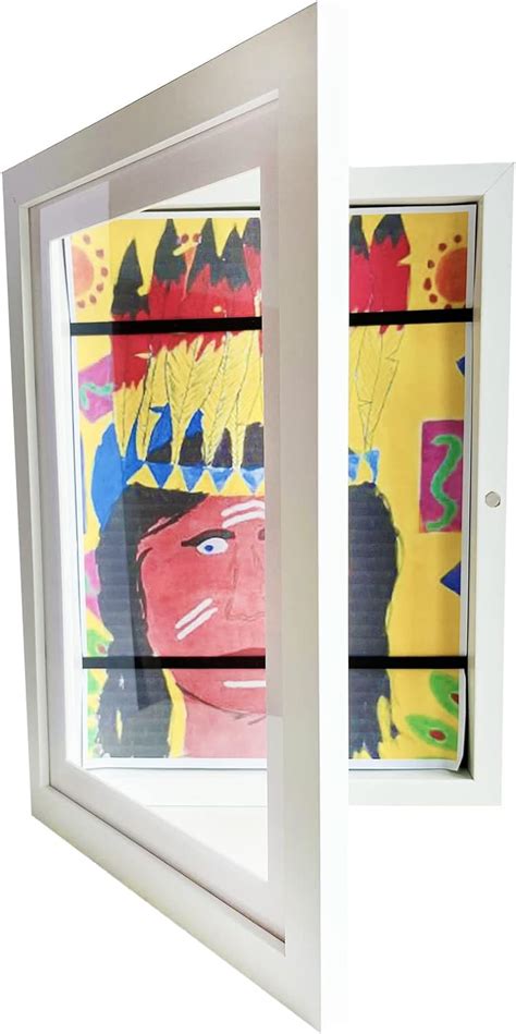 A4 Kids Art Frameskids Art Display Framefront Opening Picture Frames