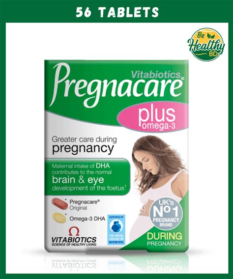 Vitabiotics Pregnacare Plus Omega During Pregnancy Tablets