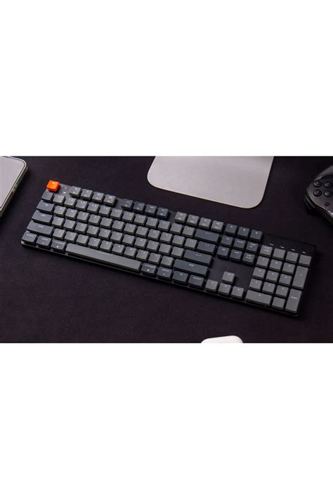 Keychron K Se Kablosuz Mekanik Klavye Hot Swappable Rgb Multitasking Optical Red Switch Low