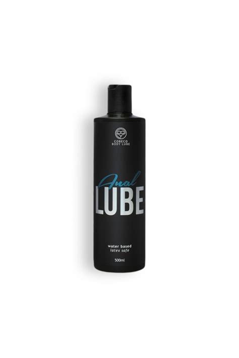 LUBRIFICANTE ANAL À BASE DE ÁGUA ANAL LUBE COBECO 500ML