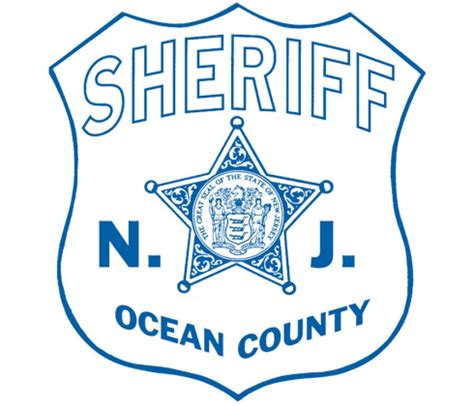 Ocean County Sheriffs Office Arrests Three Area Residents In September