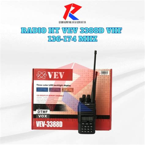 Jual Radio Ht Vev D Vhf Mhz Kota Balikpapan Radio