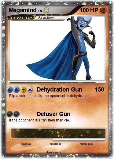 Pokémon Megamind 64 64 Dehydration Gun My Pokemon Card