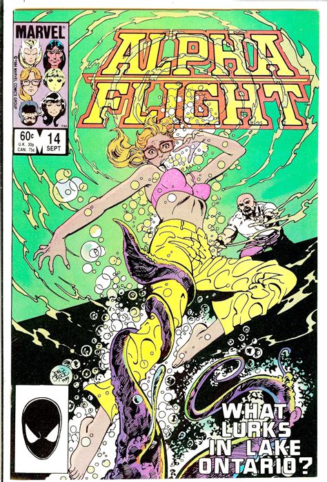 Alpha Flight #14