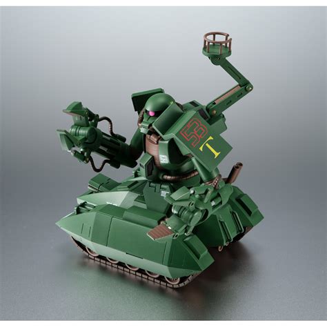 Robot Spirits Ms V Zaku Tank Green Macaque Ver A N I M E