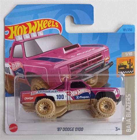 Hot Wheels Dodge D Wolica Kup Teraz Na Allegro Lokalnie