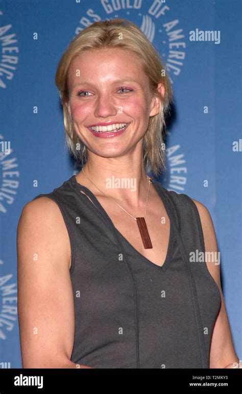 Los Angeles Ca Marzo La Actriz Cameron Diaz En El Directors