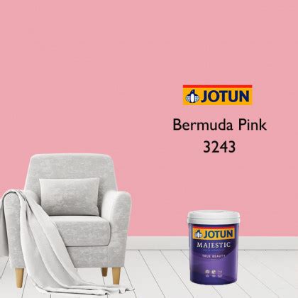 Jual Cat Tembok Interior Jotun Jotaplast Easy Majestic Bermuda Pink