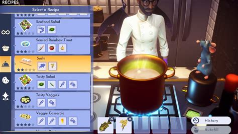 How to make Sushi in Disney Dreamlight Valley - Pro Game Guides