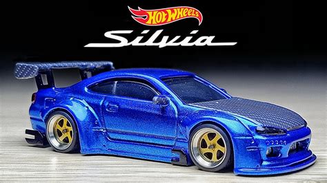 My Custom Hotwheels Nissan Silvia S Widebody Hot Wheels Garage Hot My XXX Hot Girl