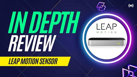 The Leap Motion Sensor By Ultra Leap In Depth Review Youtube