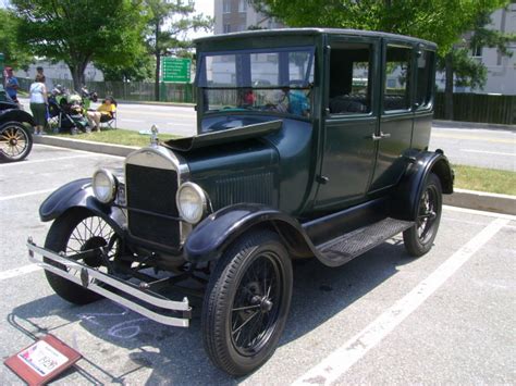 1926 Ford Model T Fordor Sedan Maryland Motor Vehicle Admi Flickr