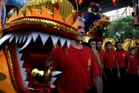 31 Fotos De Los Festejos Del Año Nuevo Chino En El Barrio De Belgrano