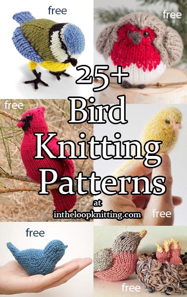 Free Crochet Bird Patterns All Crochet Pattern Off