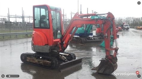 Mini Koparka Yanmar Vio T R Nie Cat Jcb Kubota Krak W