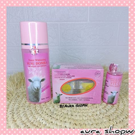 Jual Cod Paket Csd Cream Susu Domba Hologram Thailand Original