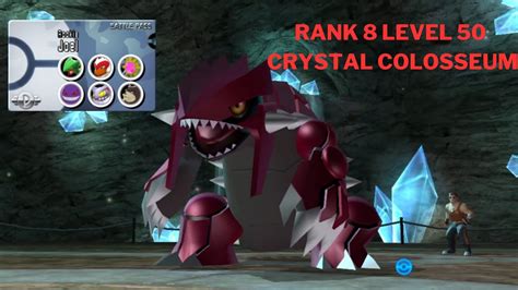 Crystal Colosseum Rank 8 Level 50 Pokemon Battle Revolution YouTube