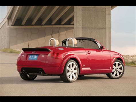 Audi TT I (8N) 1998 - 2003 Cabriolet :: OUTSTANDING CARS