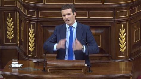 Casado Ratifica Su No A S Nchez Y Le Recrimina Su Silencio Sobre El