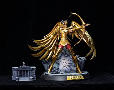 Saint Seiya FOC Studio Gold Characters Resin Statue Kaionation