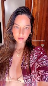 Insta Vid K S Olivia Munn Bikini Top Phun Org Forum