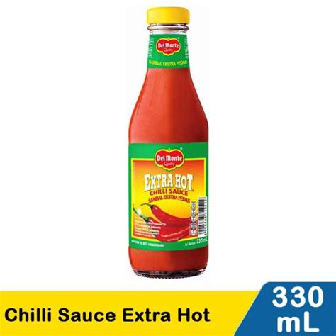 Del Monte Sambal Extra Hot Ml Lazada Indonesia