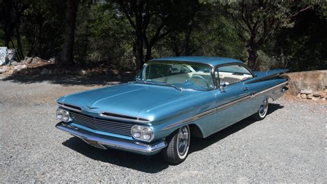 1959 Chevrolet Chevy Impala Coupe Hardtop Custom Resto Mod