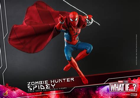 預約商品 年Q Hot Toys TMS What if 假如 殭屍獵人蜘蛛人 無限領域