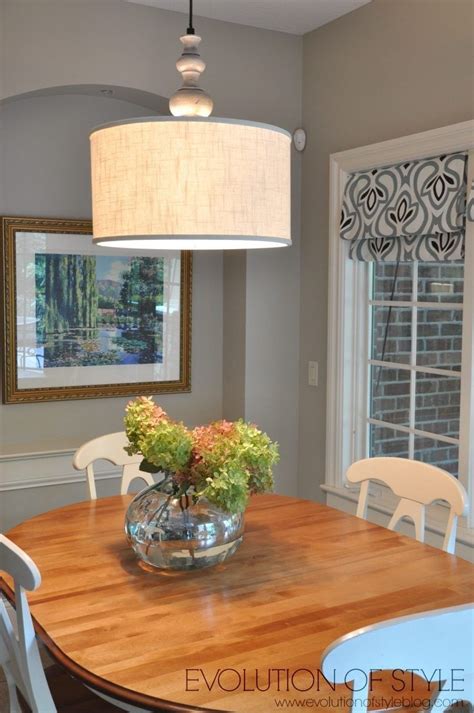 Wonderful Photo Of Dining Room Drum Chandelier Dining Room Drum