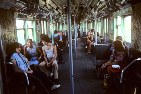 Rare Photos of the Dangerous New York City’s Subway System, 1970s-1980s - Rare Historical Photos