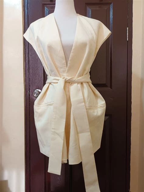 Cover Up Nude Color Women S Fashion Coats Jackets And Outerwear On Carousell