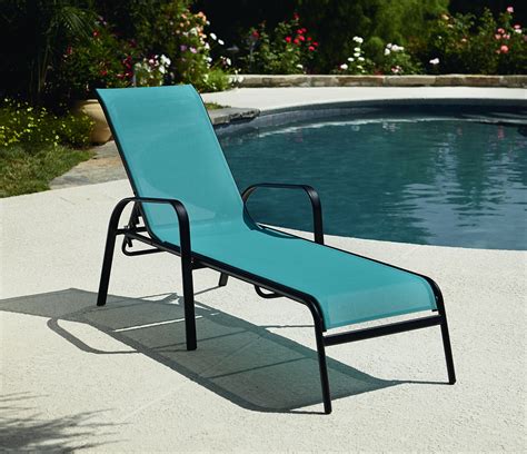 Essential Garden Bartlett Assorted Stacking Lounge Blue Outdoor