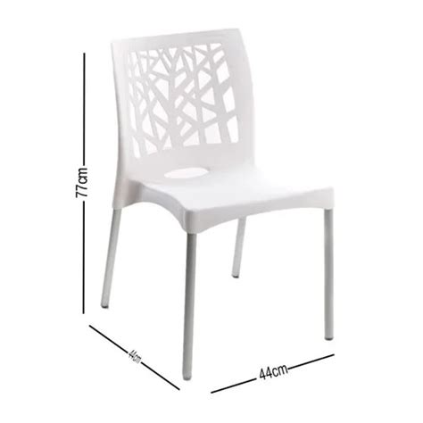 Cadeira Nature Nude FORTE PLÁSTICO Privilége Home Decor Rio da Janeiro