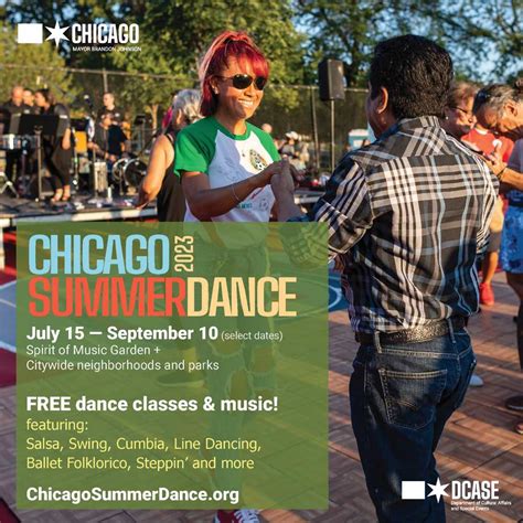 Chicago SummerDance Schedule 2024 Get Your Groove On