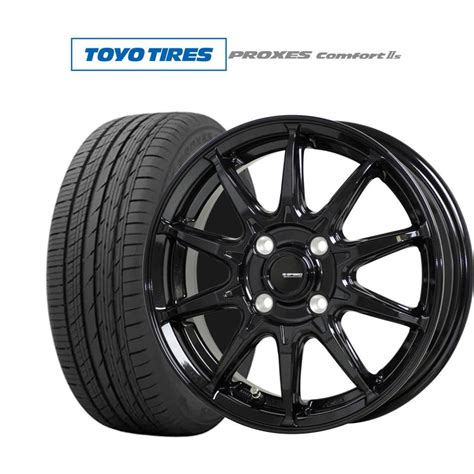 HOT STUFF サマータイヤ ホイール 本セット ホットスタッフ G speed G トーヨータイヤ プロクセス PROXES Comfort s コンフォート s