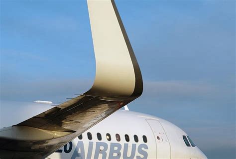 Winglet Retrofit Für A320 Familie Sharklets Auch Zum Nachrüsten