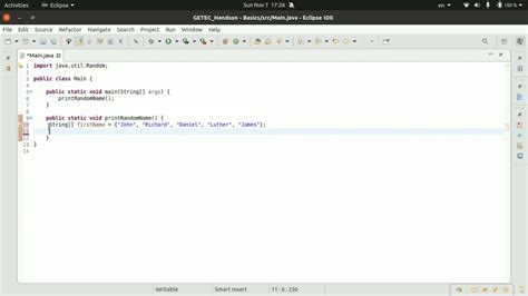 Generate Random String Names In Java Random Class YouTube