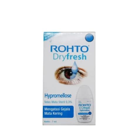 Rohto Dryfresh 7 Ml Manfaat Cara Pakai Dan Efek Samping