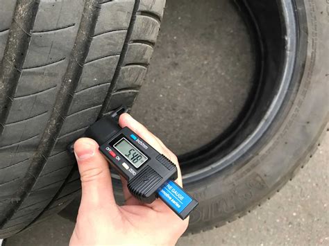 Высота протектора шины мишлен: особенности эксплуатации